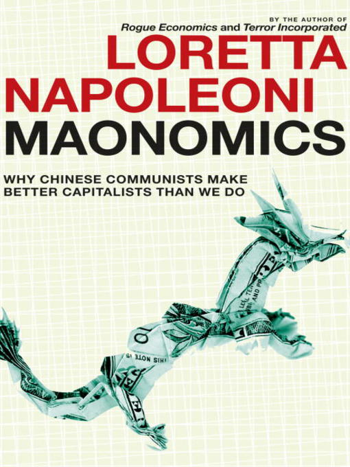 Title details for Maonomics by Loretta Napoleoni - Wait list